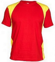 Dvojfarebné tričko 175g